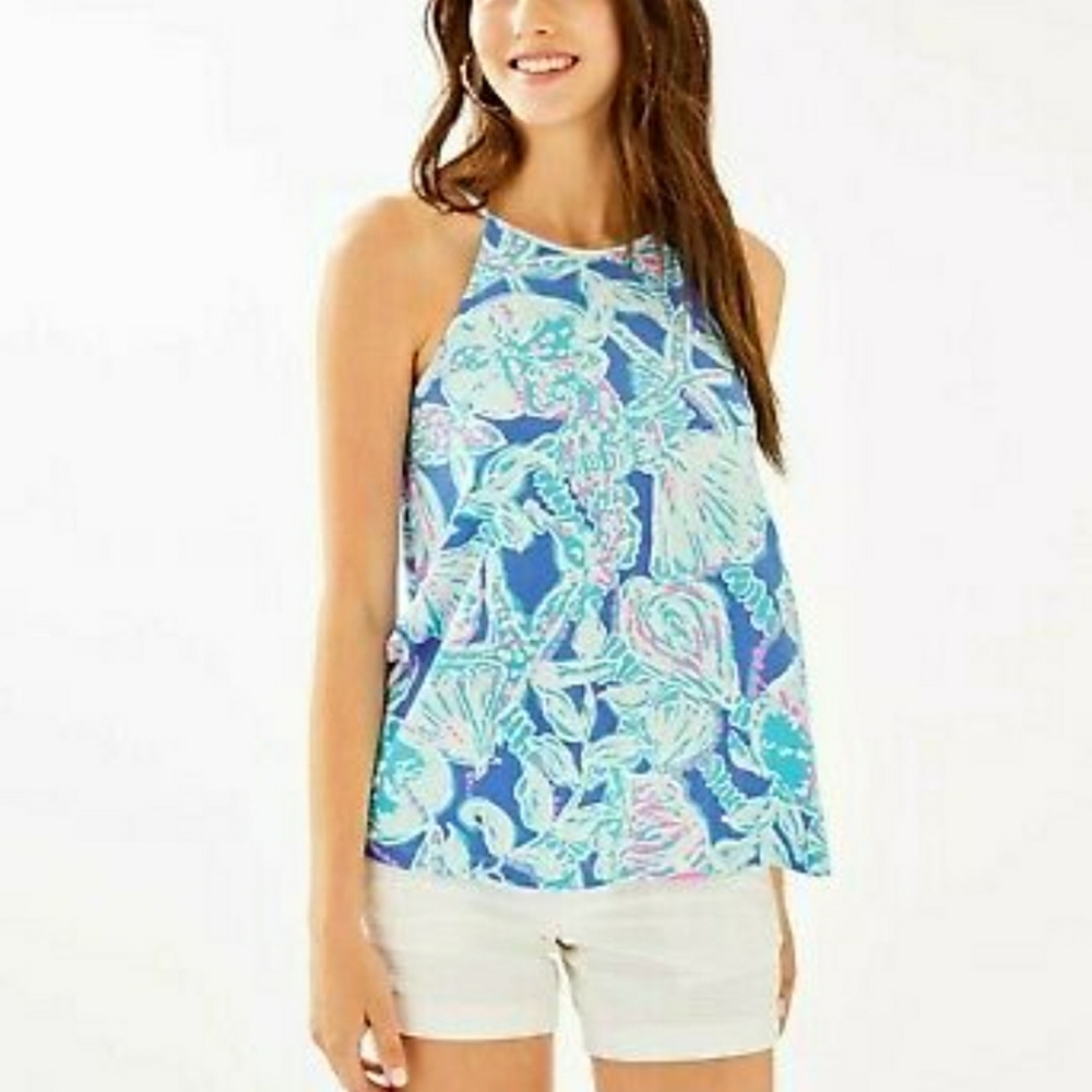 Lilly Pulitzer Margot Top
